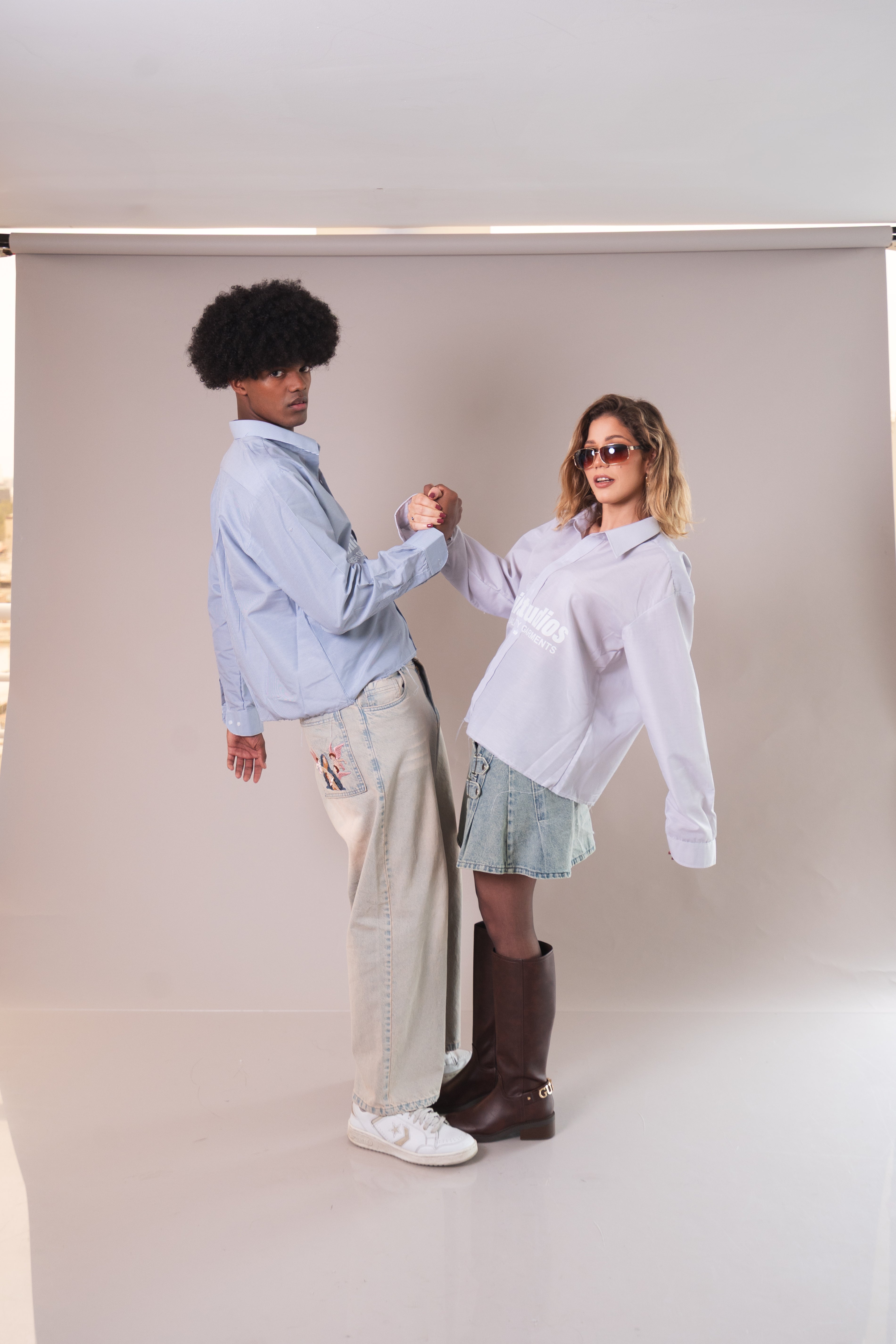 Camisas full stripes