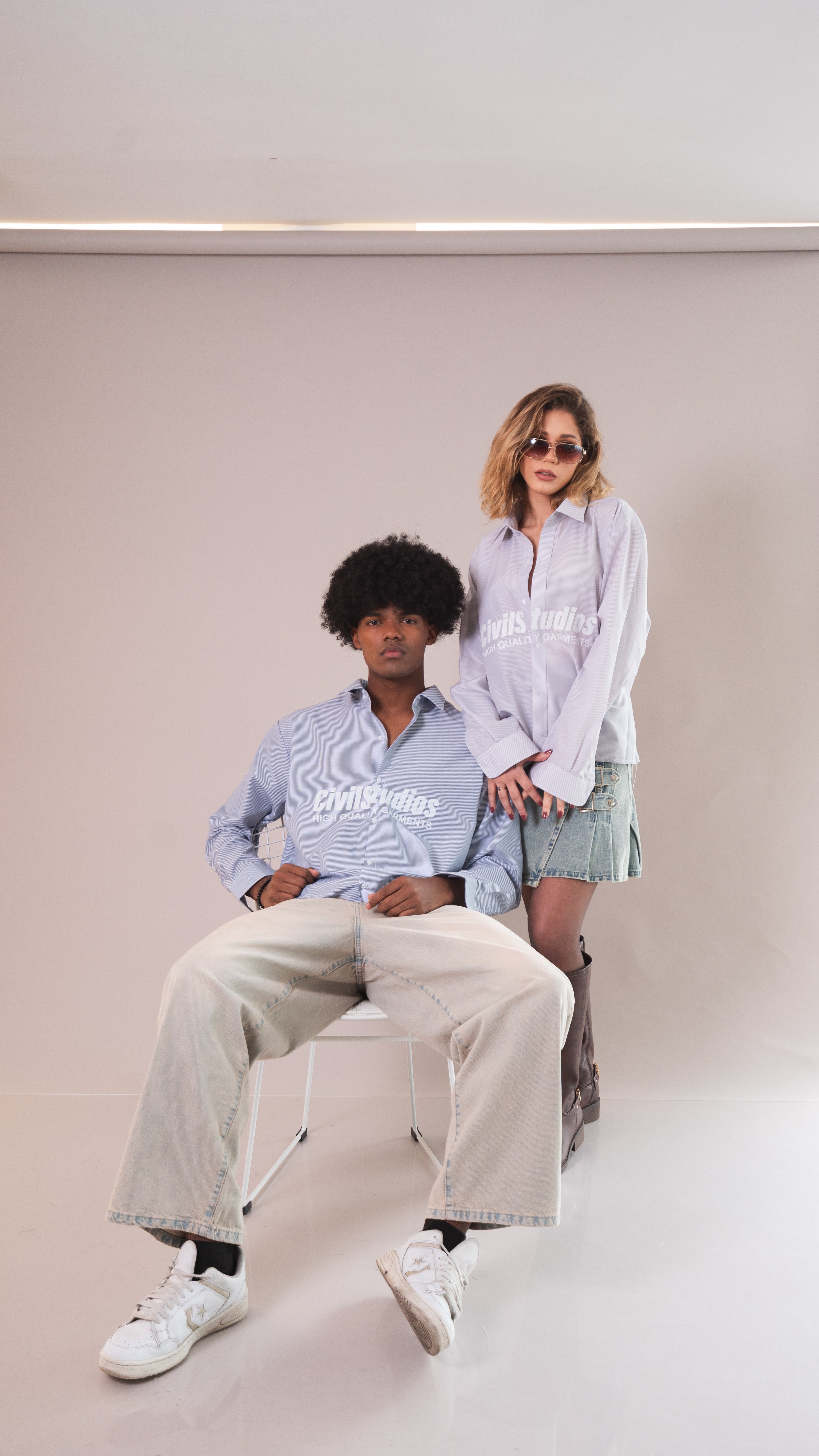 Camisas full stripes